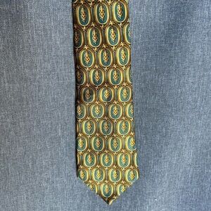 Metropolitan Museum of Art Silk Tie Fine Art NYC